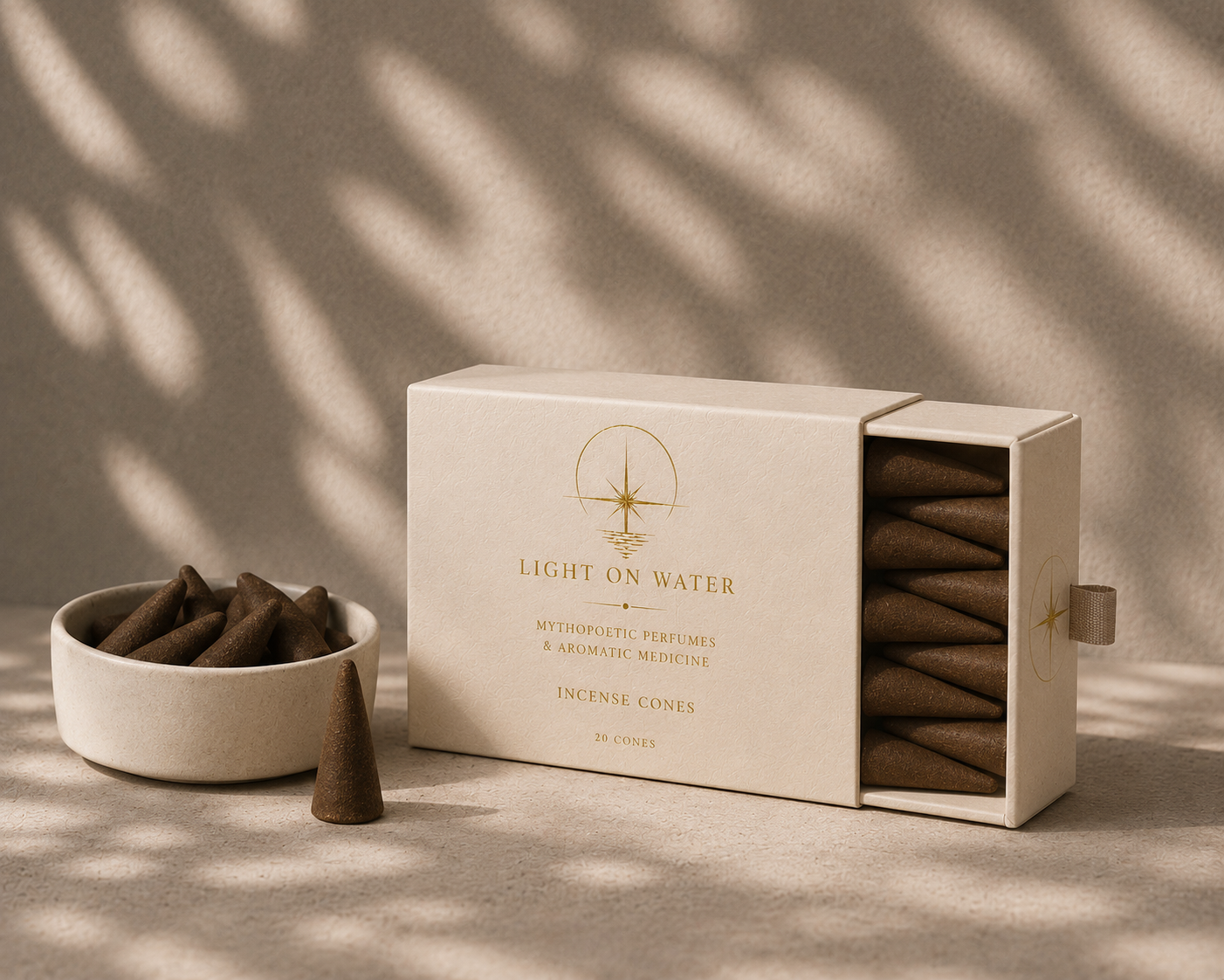 Oud Cone Incense