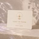 Light on Water Gift Card - Light on WaterGift