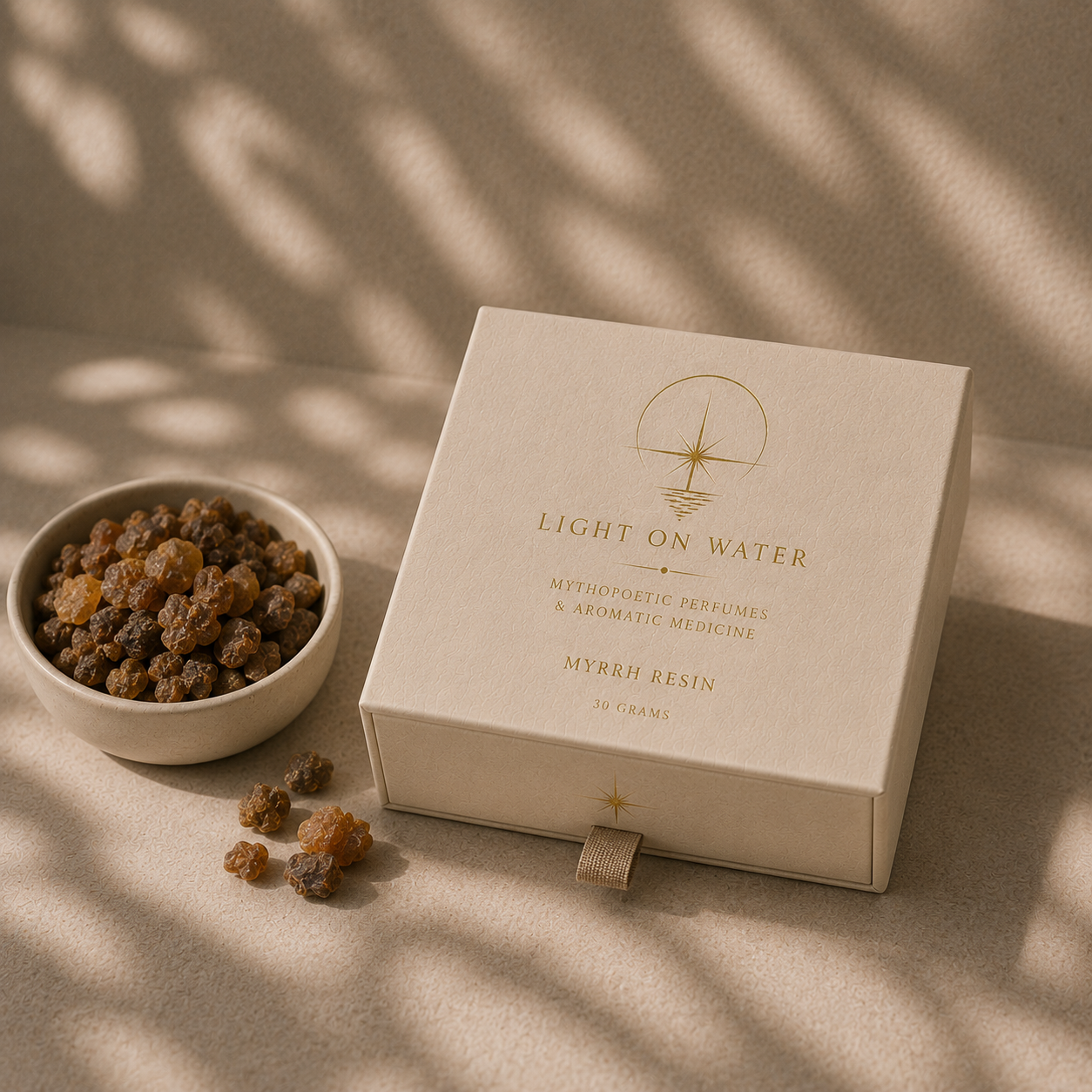 Myrrh Resin